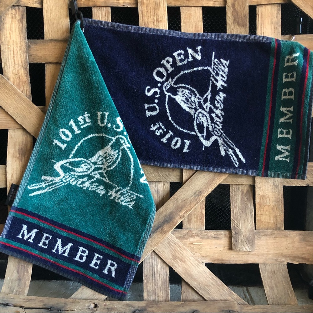 Sir Christopher Hatton Collectable 101st U.S. Open Golf Towel Southern Hills #24